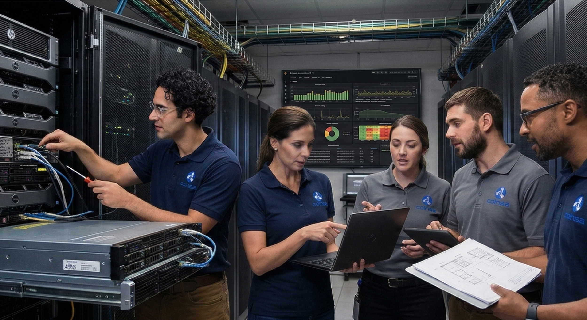 Infraestructura como Servicio de Coinsa